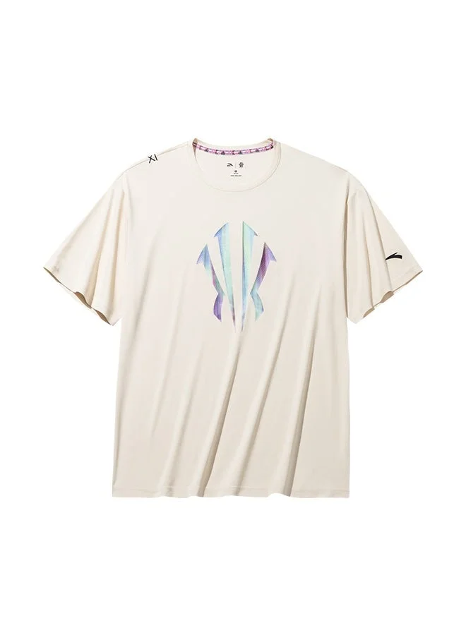 ANTA KAI Unisex Loose Basketball Short Sleeve Tee
