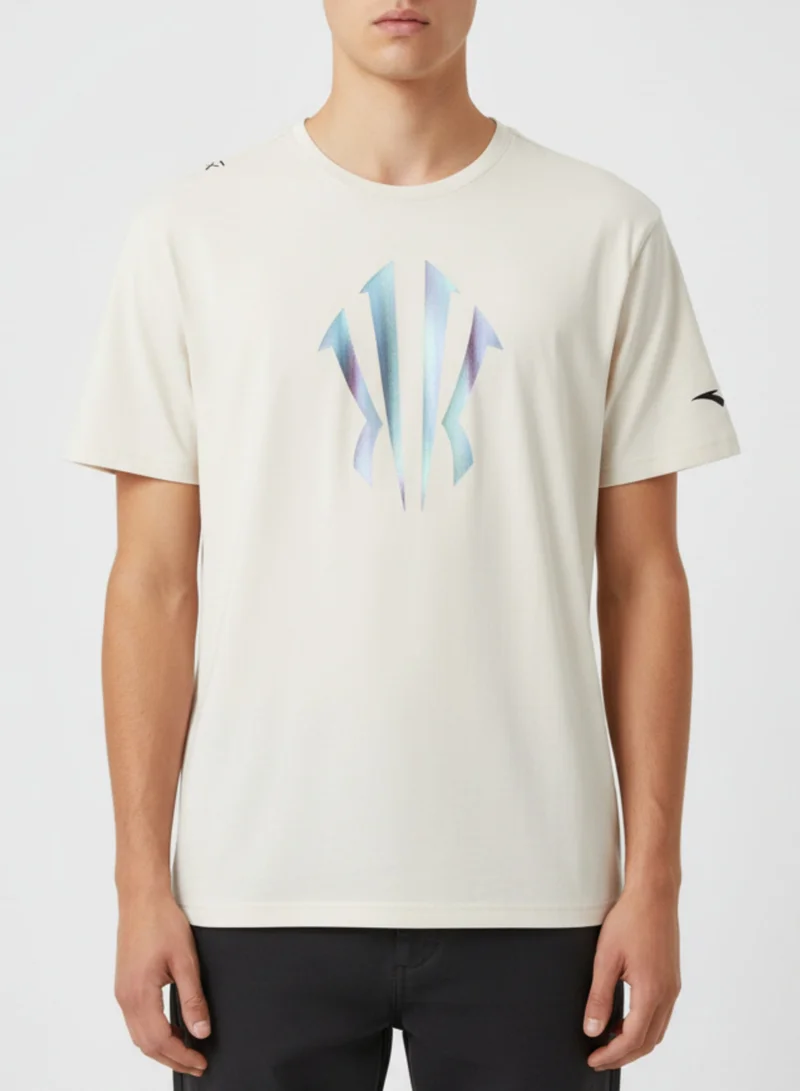 ANTA KAI Unisex Loose Basketball Short Sleeve Tee
