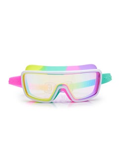 Bling2O Pseudo Swirl Chromatic Kids Swimming Goggles - Ages 5+ - Anti Fog, No Leak, Non Slip, UV Protection - Hard Travel Case - Lead and Latex Free  - Image 3