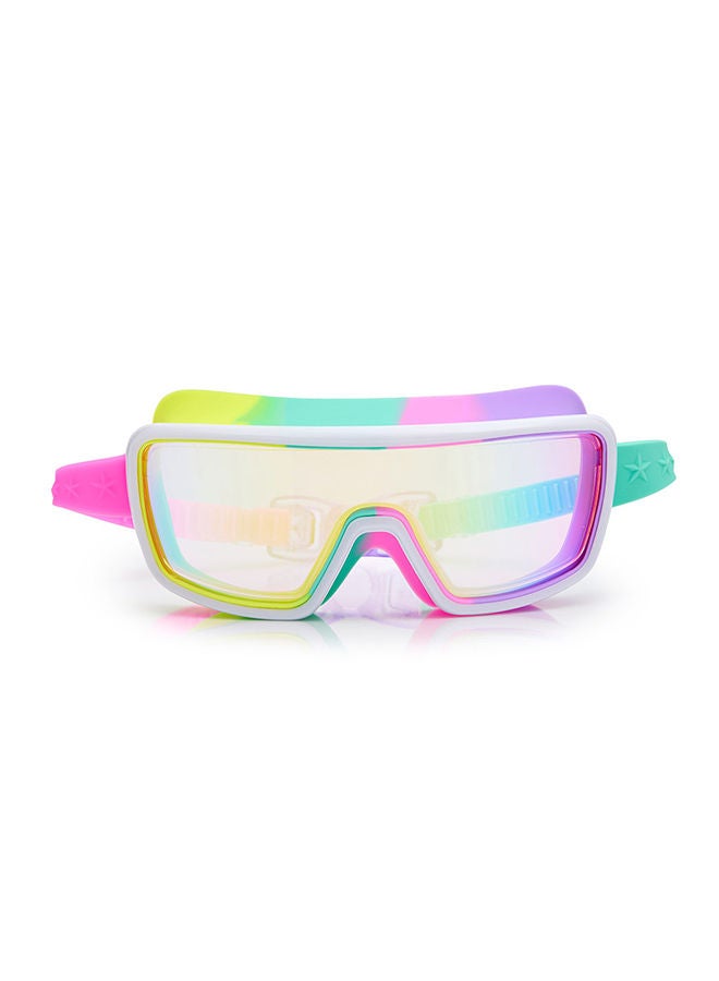 Bling2O Pseudo Swirl Chromatic Kids Swimming Goggles - Ages 5+ - Anti Fog, No Leak, Non Slip, UV Protection - Hard Travel Case - Lead and Latex Free  - Image 3