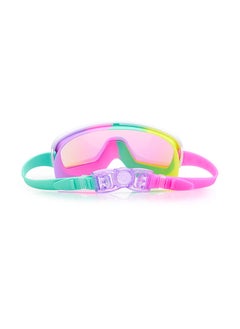 Bling2O Pseudo Swirl Chromatic Kids Swimming Goggles - Ages 5+ - Anti Fog, No Leak, Non Slip, UV Protection - Hard Travel Case - Lead and Latex Free  - Image 2