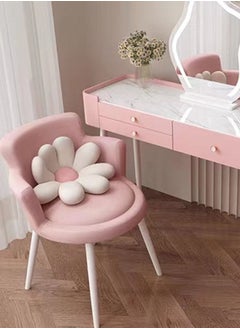 NKX Round Shaped Luxury Chair with Cushion 
