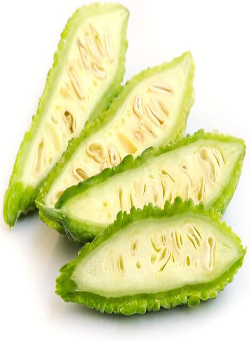 GGOOT 20Pcs Bitter Gourd Seeds Year Round Greenhouse Cultivation The Family Dinner Table The Necessary Vegetables Loved by People - Image 2