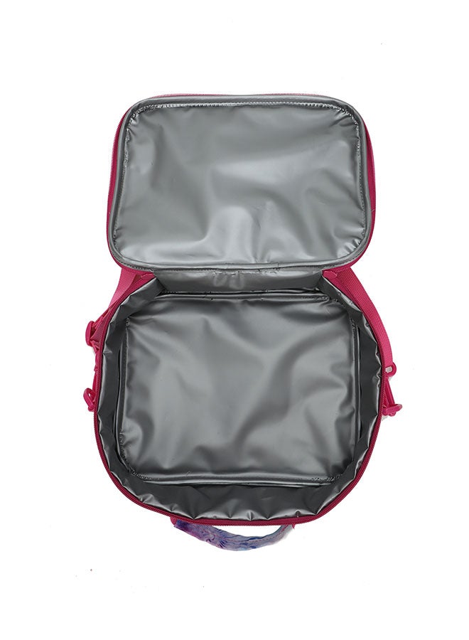 CUBS Tie Dyed Waterproof lunch bag with removable shoulder strap carrying your favorite meals to school, work or while traveling - Image 3