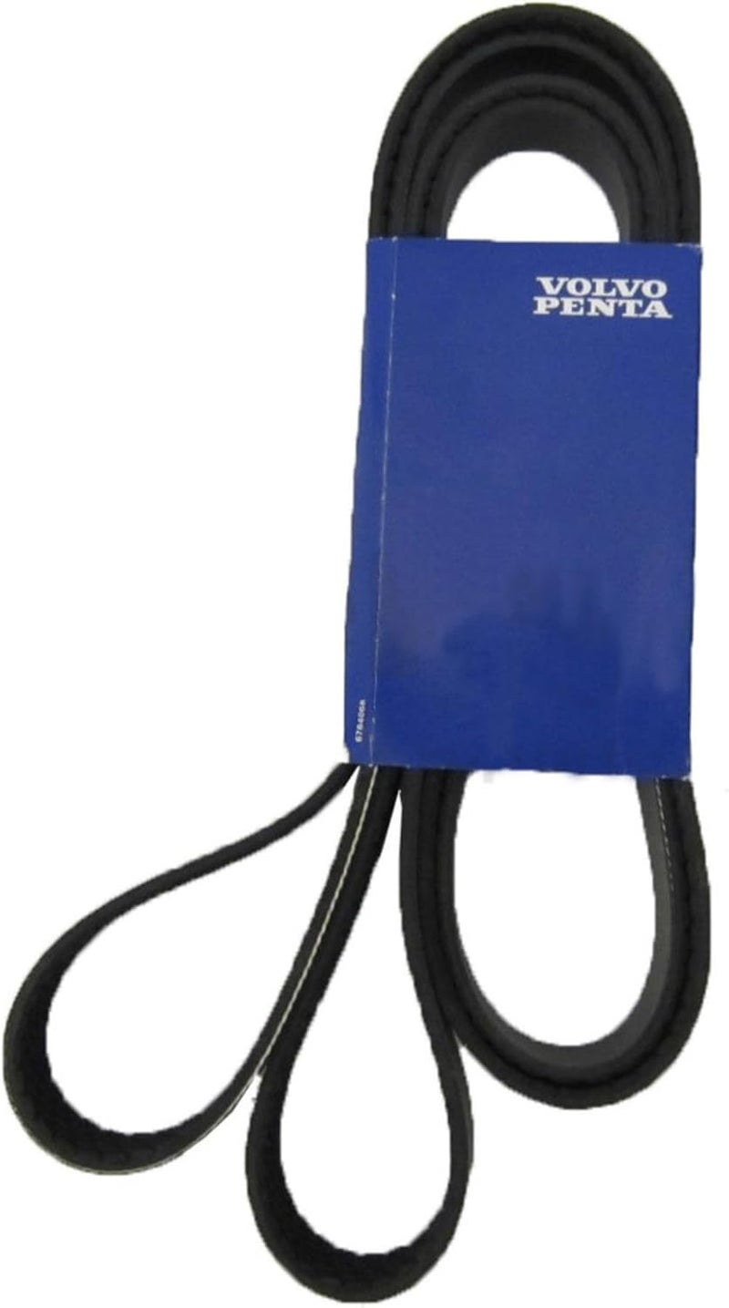 Volvo Penta OEM Serpentine Alternator Water Pump Belt 3860086 for 4.3L, 5.0L, 5.7L Engines - Image 1