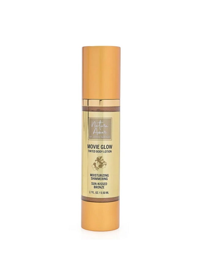 Miracle Elixir Collection Joyce Giraud Movie Glow Tinted Body Lotion, Sun-Kissed Bronze, Shimmery Radiance, 1.7 Fl. Oz  - Image 1