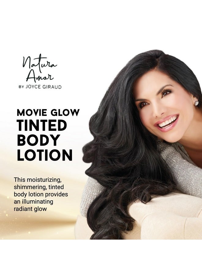 Miracle Elixir Collection Joyce Giraud Movie Glow Tinted Body Lotion, Sun-Kissed Bronze, Shimmery Radiance, 1.7 Fl. Oz  - Image 2