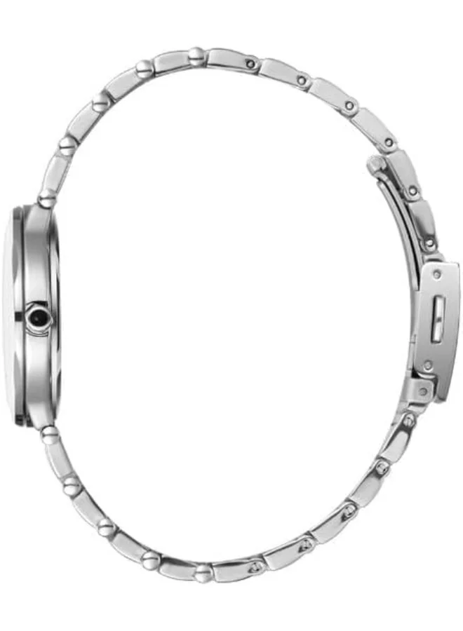 Lee Cooper LEE COOPER Women's VJ20C1 Movement Watch, Analog Display and Metal Strap - LC08000.390, Blue