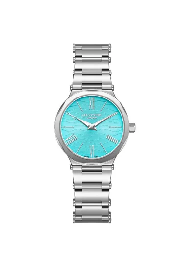 Lee Cooper Women's Metal Analog Watch LC08000.390 - 30*34 mm