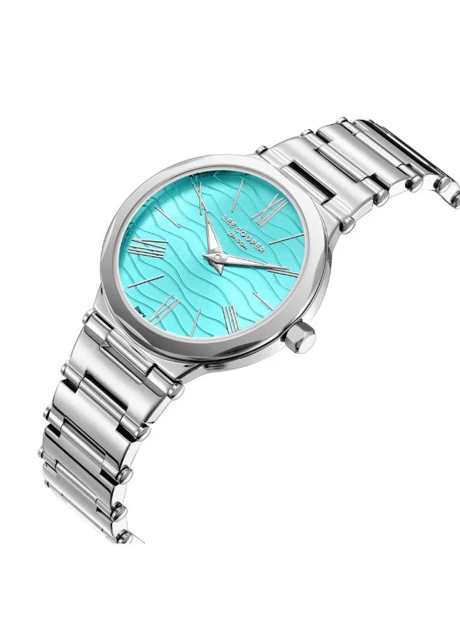 Lee Cooper Women's Metal Analog Watch LC08000.390 - 30*34 mm