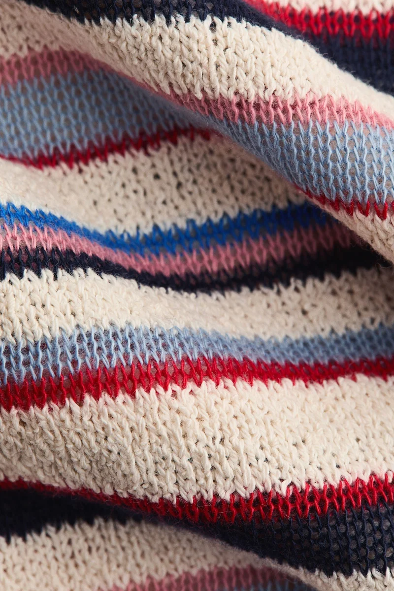 H&M Long-sleeved knitted top