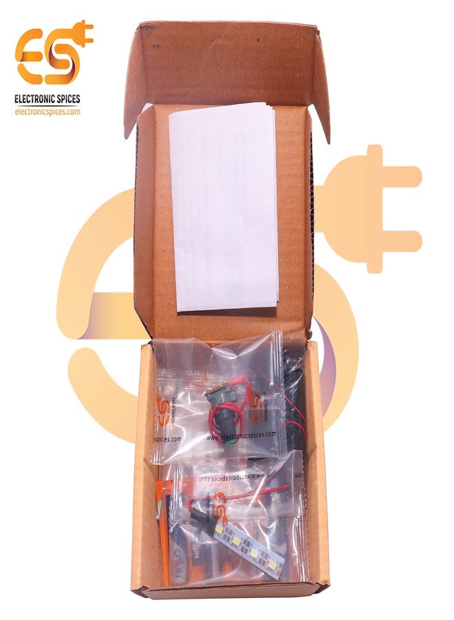 Electronicspices Electronic Spices Diy Mini Light Dimmer Kit With Video Tutorial & User Manual Solar Kit - Image 5