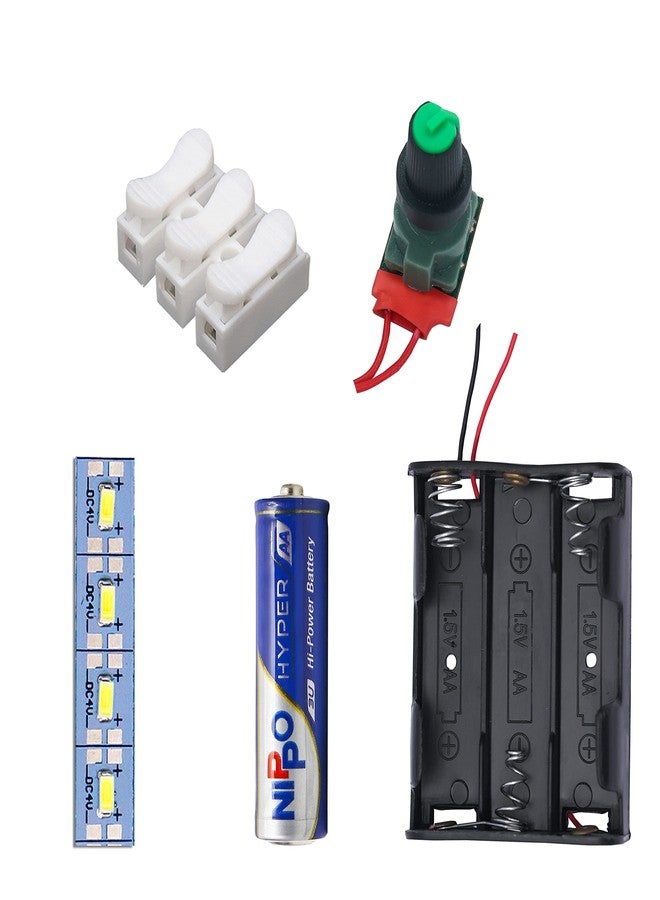 Electronicspices Electronic Spices Diy Mini Light Dimmer Kit With Video Tutorial & User Manual Solar Kit - Image 1