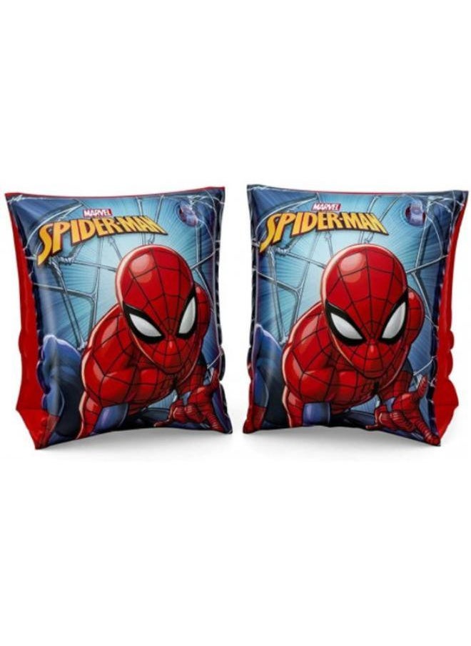 Bestway Bestway Spider Man Swimming Armbands 23cm x 15cm 