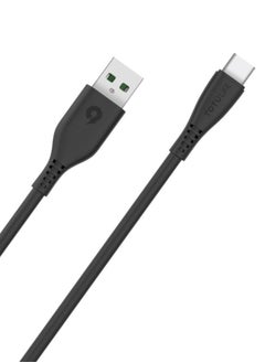 Totulife FLEX Series Cable Type-C 3.0A 1M - Black  - Image 3