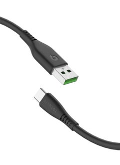 Totulife FLEX Series Cable Type-C 3.0A 1M - Black  - Image 4