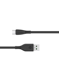 Totulife FLEX Series Cable Type-C 3.0A 1M - Black  - Image 2