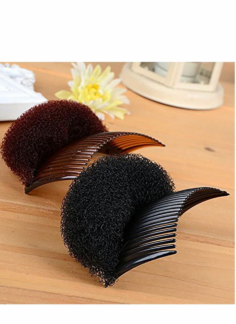 Charming Bump it up Insert Hair, 2Pcs 8.5cm Hair Decoration Comb Sponge Foam Volume Base Styling Accessories Back Do Beehive Styler Tool for Increasing, Brown - pzsku/ZE20A4F73C10DAC38EB53Z/45/_/1660738059/4ccf225a-4ce4-4323-a0fd-47ff97dd3a88