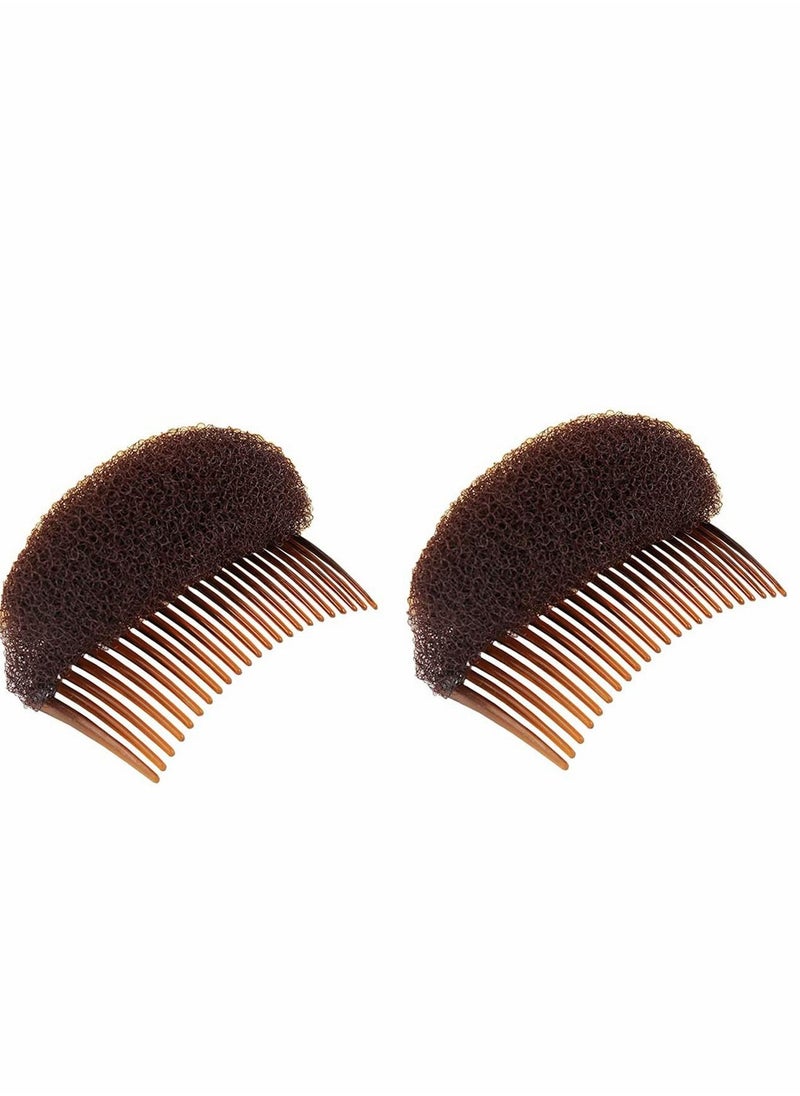 Charming Bump it up Insert Hair, 2Pcs 8.5cm Hair Decoration Comb Sponge Foam Volume Base Styling Accessories Back Do Beehive Styler Tool for Increasing, Brown - pzsku/ZE20A4F73C10DAC38EB53Z/45/_/1660738059/5a7d4428-70e5-4774-9e59-6a0675f056d6