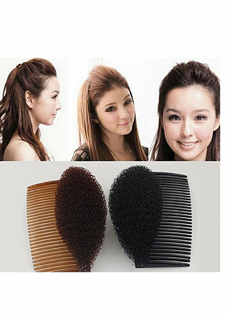 Charming Bump it up Insert Hair, 2Pcs 8.5cm Hair Decoration Comb Sponge Foam Volume Base Styling Accessories Back Do Beehive Styler Tool for Increasing, Brown - pzsku/ZE20A4F73C10DAC38EB53Z/45/_/1660738059/ee111f39-84ca-4280-8ad5-c19951fbbad9