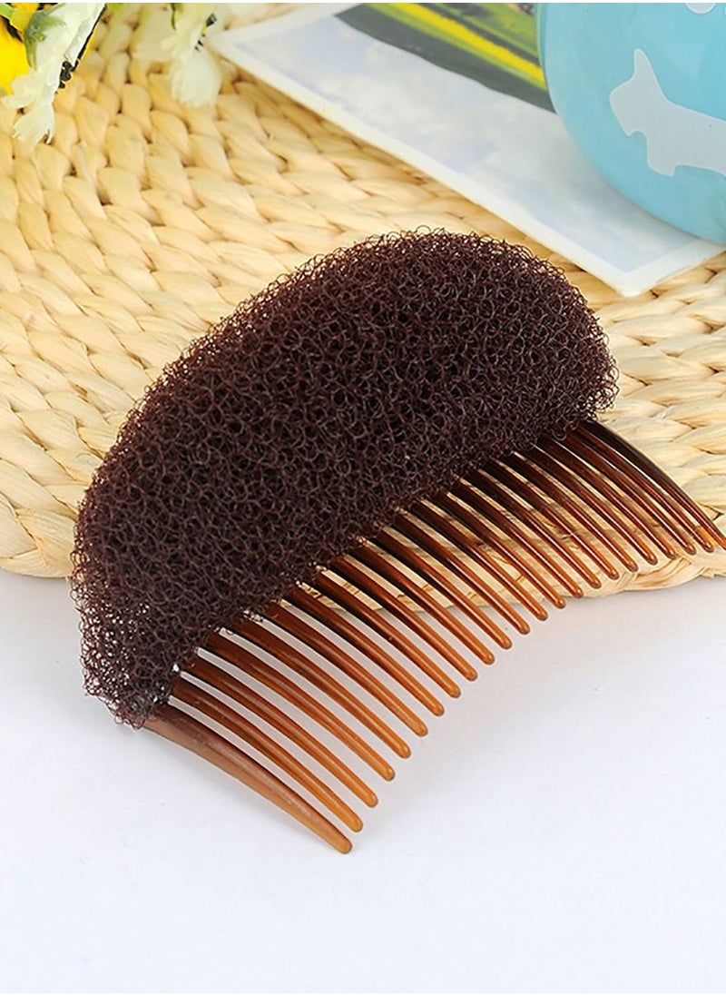 Charming Bump it up Insert Hair, 2Pcs 8.5cm Hair Decoration Comb Sponge Foam Volume Base Styling Accessories Back Do Beehive Styler Tool for Increasing, Brown - pzsku/ZE20A4F73C10DAC38EB53Z/45/_/1660738059/fe7c6003-f6d7-48c0-85b4-3507cfa40ca4