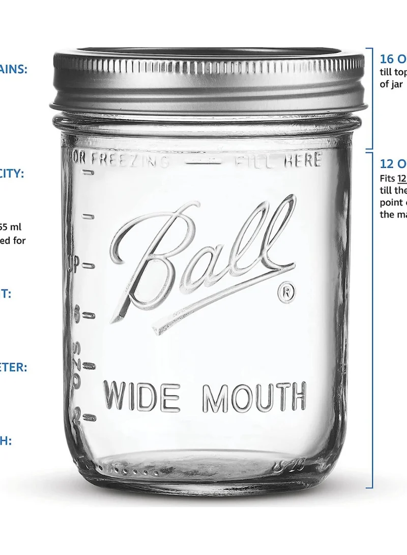 Quesera  Wide Mouth oats Jars  | Best Price UAE