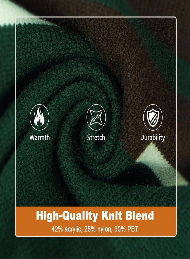 دينتران سترة دينترون للكلاب السلوقية متوسطة الحجم مع غطاء رأس قابل للفصل - سترة شتوية دافئة محبوكة للكلاب ذات الرقبة الطويلة، ملابس شتوية برقبة عالية مع فتحة للرباط مناسبة لكلاب ويبيت، سلوقي، أفغان هاوند، بورزوي - Image 2