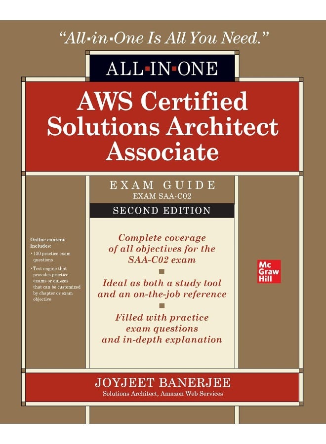 AWS Certified Solutions Architect Associate All-in-One Exam Guide, Second Edition (Exam SAA-C02) 
