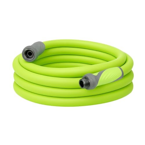Flexzilla Garden Hose with SwivelGrip, 5/8 in. x 25 ft., Lightweight All-Weather Water Hose, Durable and Flexible, Leak-Free Connections - Image 1