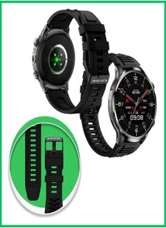 BLACK SHARK Watch X BS-W2403 Smartwatch 1.9 inch AMOLED Display,Game Notifications, 2-Megapixel Camera For Taking Pictures, 2 Available Strap & Videos, Leather and Silicon Strap, 3-Days Battery Life - Black  - Image 3