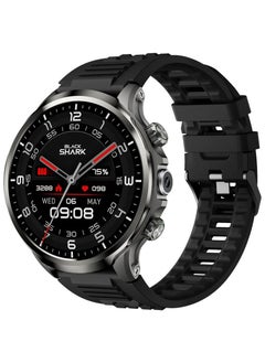 BLACK SHARK Watch X BS-W2403 Smartwatch 1.9 inch AMOLED Display,Game Notifications, 2-Megapixel Camera For Taking Pictures, 2 Available Strap & Videos, Leather and Silicon Strap, 3-Days Battery Life - Black  - Image 2