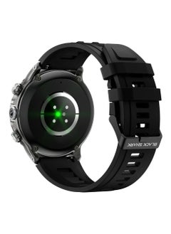 BLACK SHARK Watch X BS-W2403 Smartwatch 1.9 inch AMOLED Display,Game Notifications, 2-Megapixel Camera For Taking Pictures, 2 Available Strap & Videos, Leather and Silicon Strap, 3-Days Battery Life - Black  - Image 4