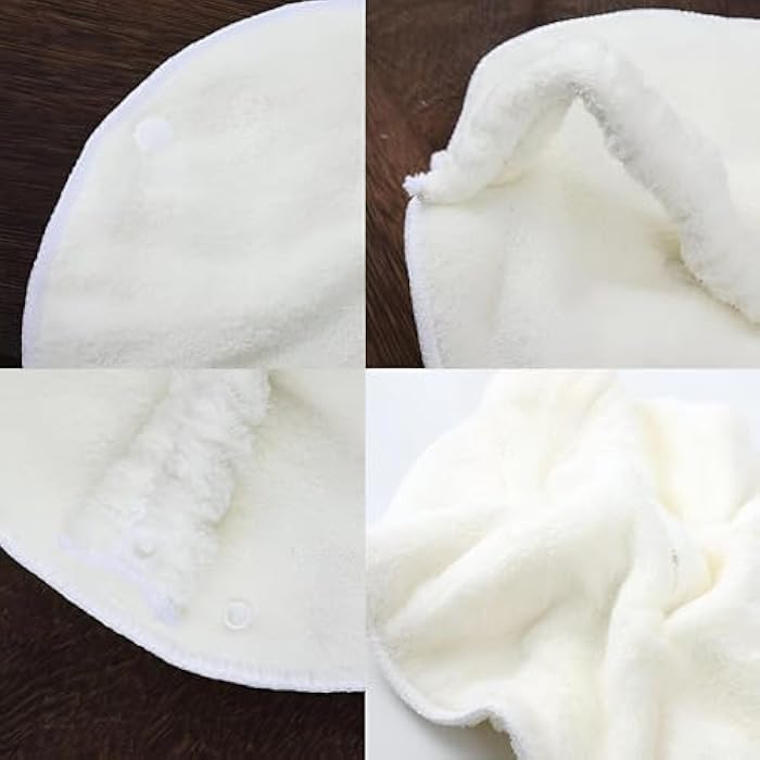 Facial Steamer Towel Mask Reusable Facial Mask Perfect for Hot and Cold Compress Therapy, Face Moisturizer, Anti-Aging Treatment, - Image 3
