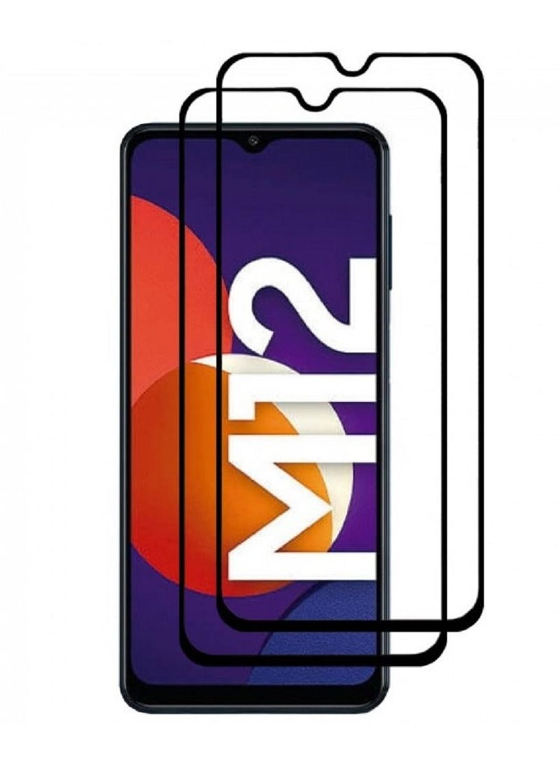 حماية شاشة سامسونج جالاكسي M12 زجاج مقسى 2-pack - Image 1