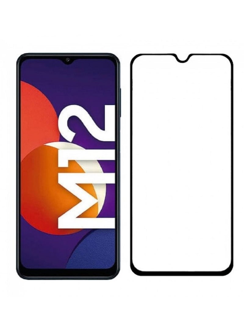 حماية شاشة سامسونج جالاكسي M12 زجاج مقسى 2-pack - Image 3