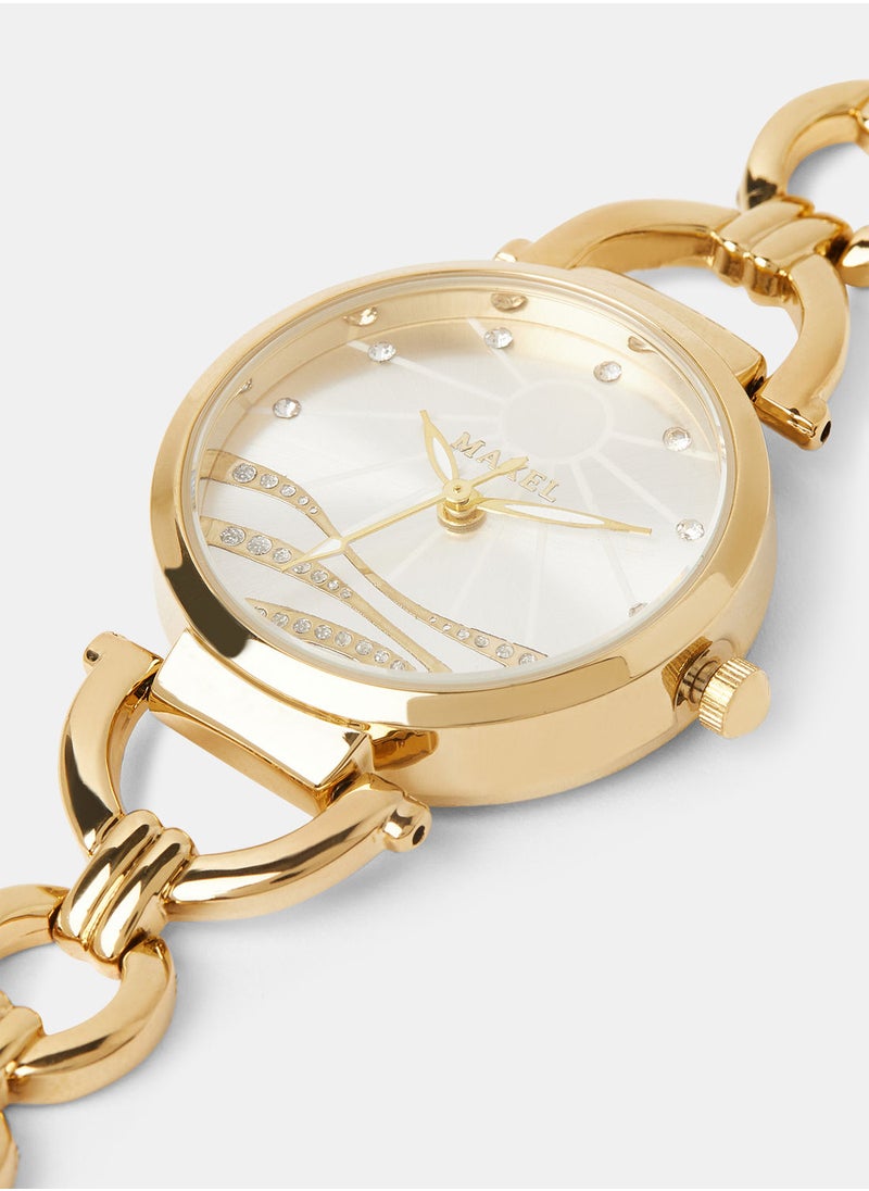 Maxel - Ladies Trend Analog Wrist Watch MX386 - 28mm - Image 1