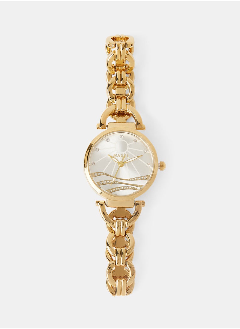 Maxel - Ladies Trend Analog Wrist Watch MX386 - 28mm - Image 1