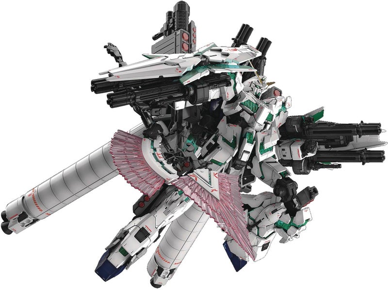 BANDAI SPIRITS Bandai Hobby RG 1/144 Full Armor Gundam Unicorn "Gundam UC" Model Kit - Image 1