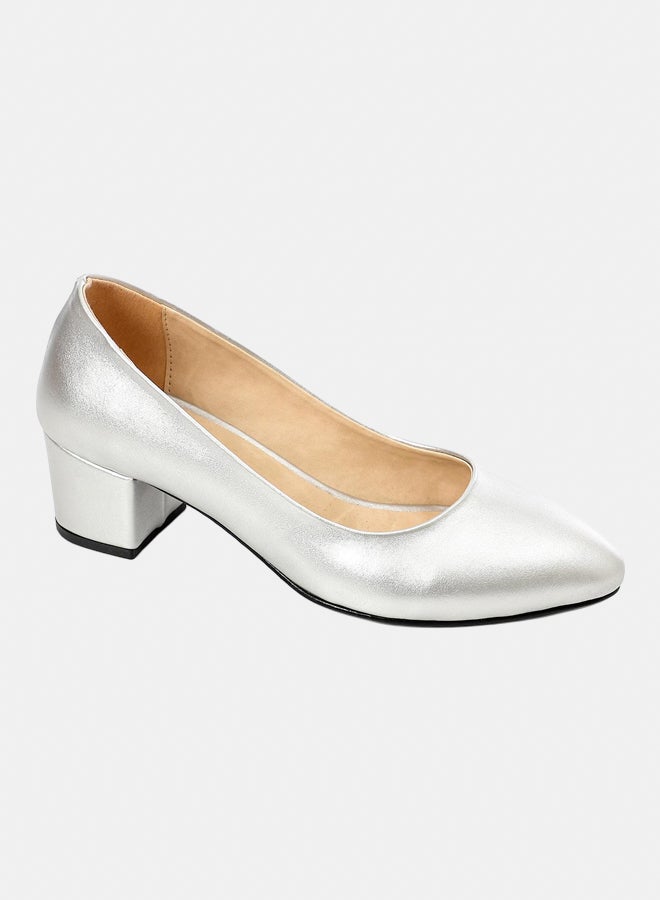 أكس أو ستايل صندل زفاف نسائي بكعب - خامات عالية الجودة - 3 سم - Image 1