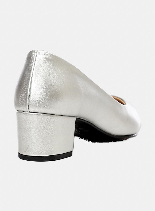 أكس أو ستايل صندل زفاف نسائي بكعب - خامات عالية الجودة - 3 سم - Image 3