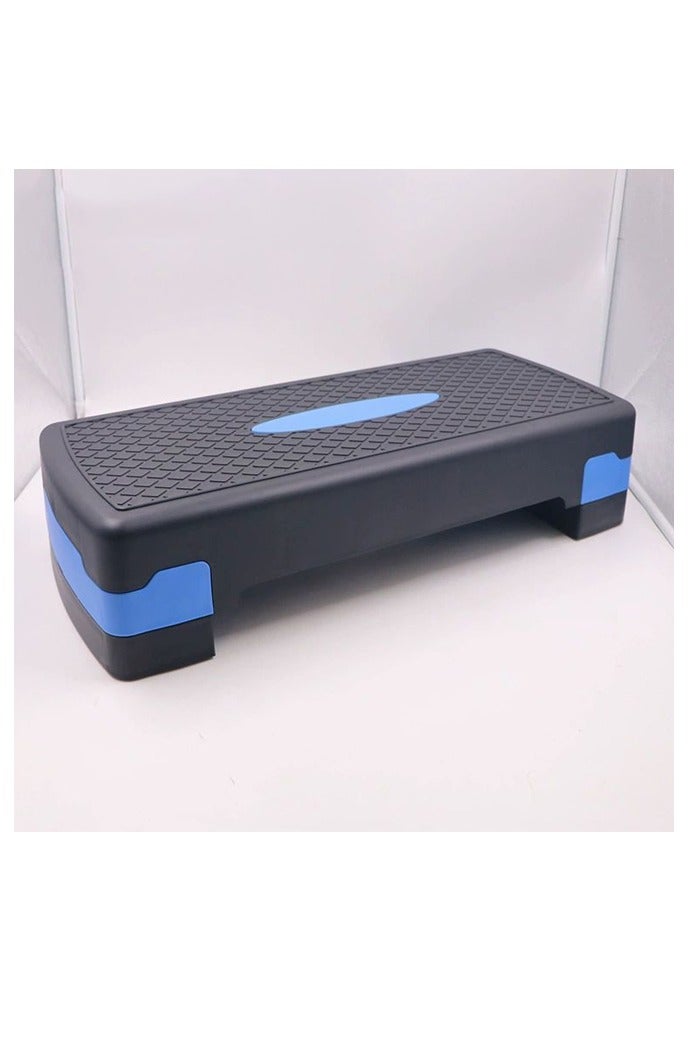 Generic Fitness Step Board, Adjustable Aerobic Exercise Step Board for Home Use, Rhythmic Yoga Personal Training Step Board, Fitness Equipment, Stackable Fitness Step Board, Yoga Step Board, Balance Step Board, Home Fitness Equipment, Yoga Accessories ,Black Blue  - Image 2