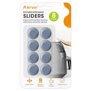 Aieve Appliance Sliders, 8 Pcs Small Appliance Slider for Countertop, Self Adhesive Kitchen Rollers Caster Wheels for Stand Mixers, Coffee Makers, Blenders, Air Fryers - pzsku/ZE20AED76DAE80EAC0880Z/45/1749373501/c8965765-1ea6-4a82-b6cb-1b32a4107309