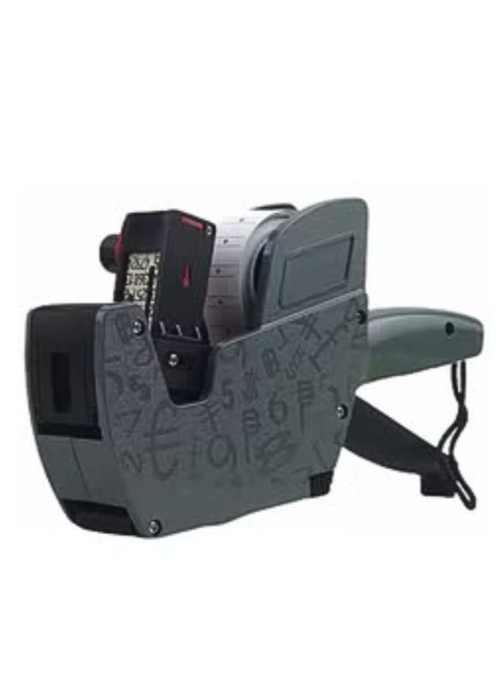 Deli ماكينة طباعة الأسعار بسطر واحد مع عبوة من 10 لفات أسعار - Image 2