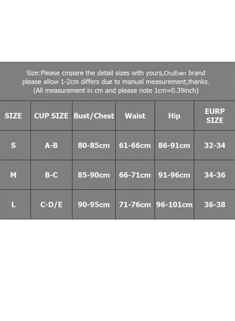 New Comfortable Swimwear Tie Bikini Swim Set  - Image 2