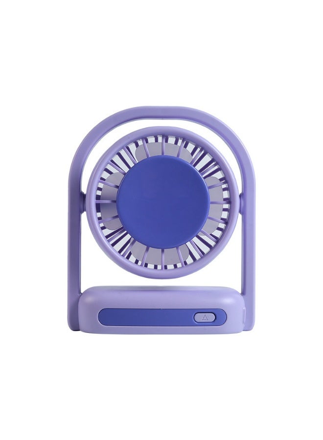 Nariele New USB Three Speed Wind Angle Adjustment Portable Desktop Fan