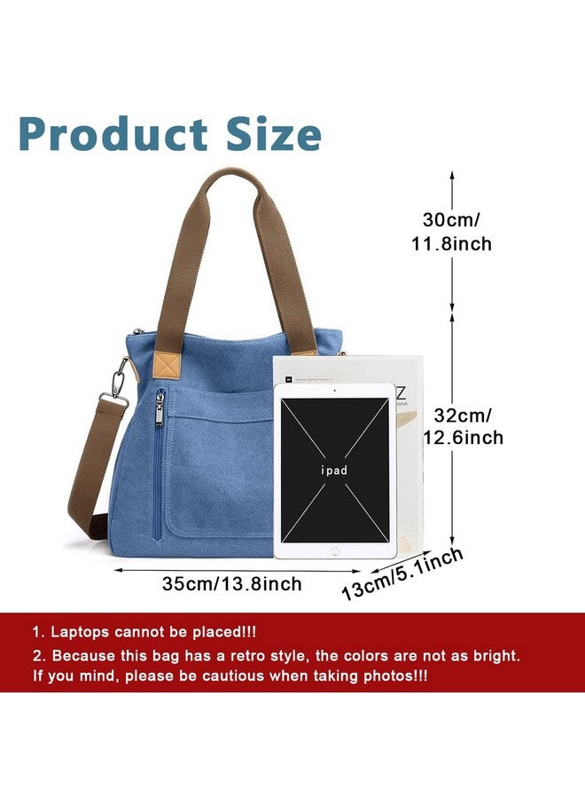  بالي حقيبة يد PALAY® للنساء حقيبة قماشية كبيرة الحجم وحقائب كتف للنساء بحزام كتف قابل للفصل وحقائب يد للنساء - Image 2