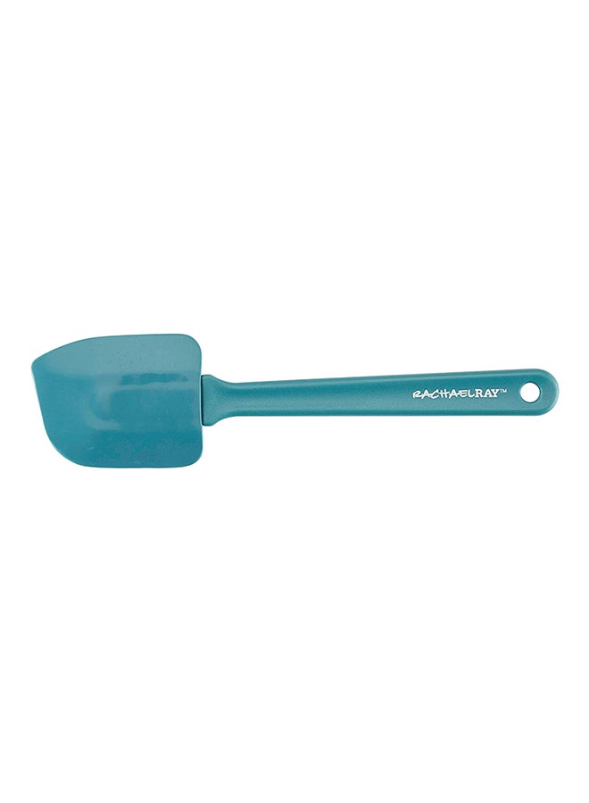Rachael Ray 47564 Cucina Nylon Nonstick Utensils/Fish Turner, Spatula, Solid and Slotted Spoons, 4 Piece, Agave Blue - Image 3