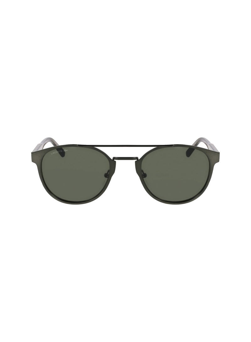 LACOSTE FULL RIM METAL OVAL LACOSTE SUNS L263S  5322 (275) KHAKI - Image 1