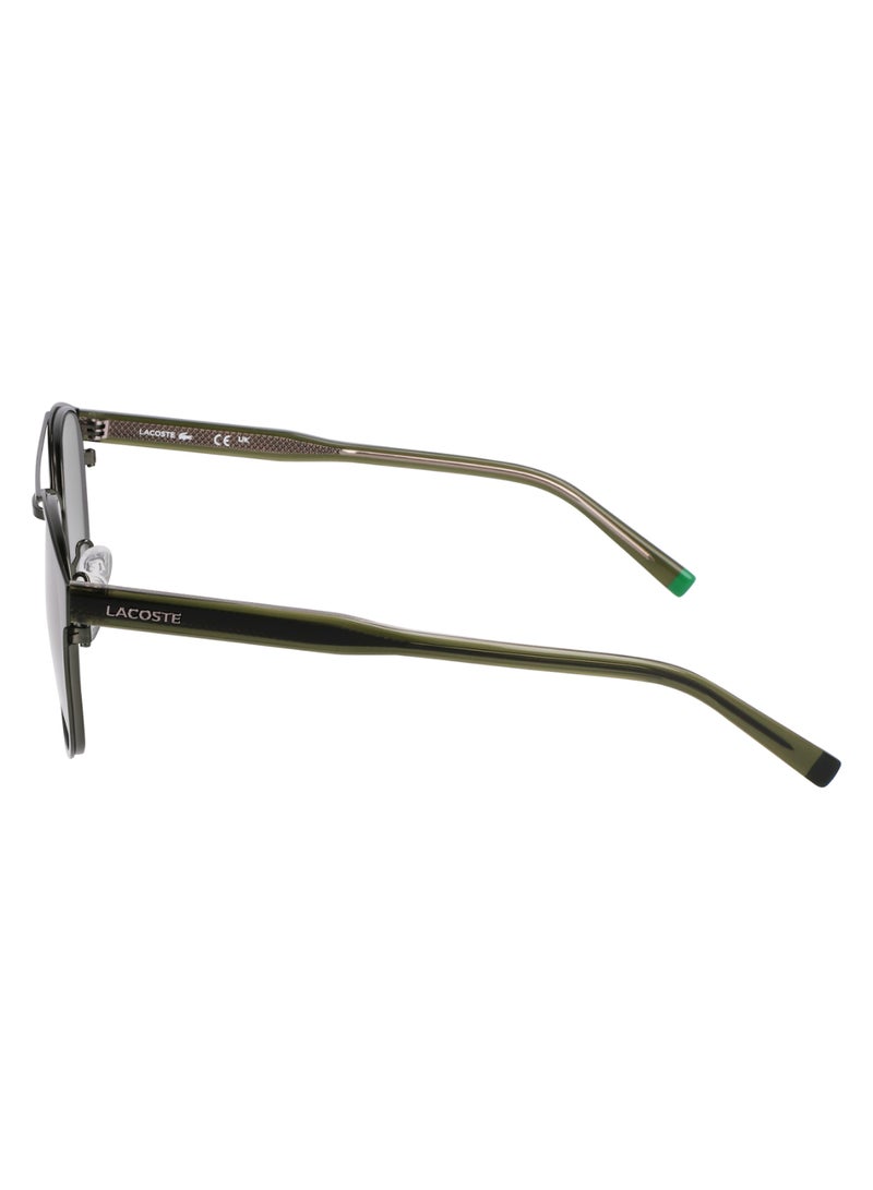 LACOSTE FULL RIM METAL OVAL LACOSTE SUNS L263S  5322 (275) KHAKI - Image 4
