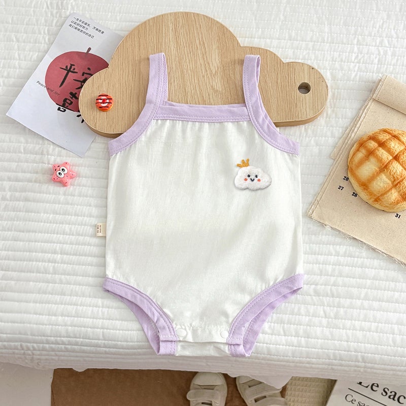 Baby Belly Protection Clothes For Men'S Belly Bag Clothes For Newborn Baby Summer Thin Sling Bag Fat Clothes Class A Pure Cotton - Image 1